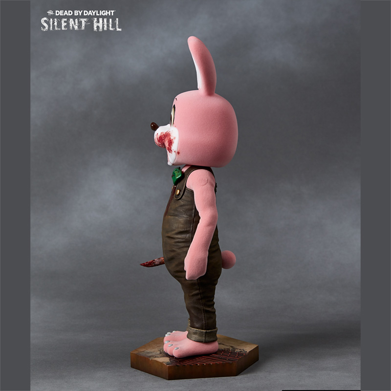 SILENT HILL x Dead by Daylight, Robbie the Rabbit Pink 1/6 Scale Statue